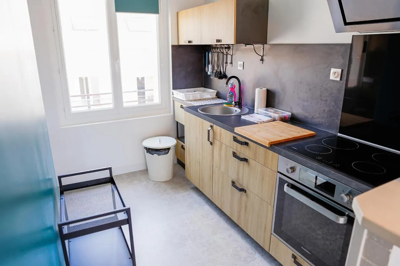 Kailhenn: Joli T3 Cosy, Bien Equipe, Proche Tram Apartment Brest France