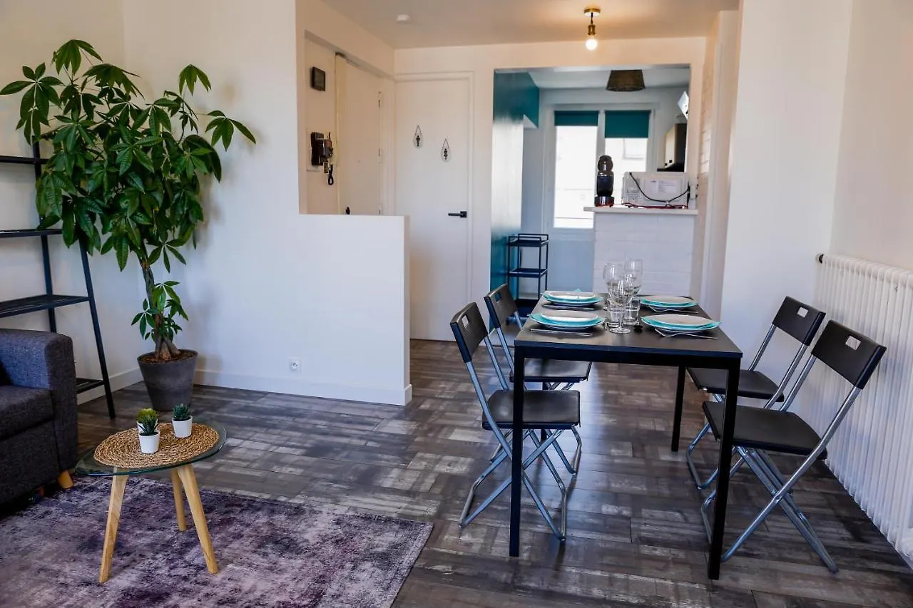 Kailhenn: Joli T3 Cosy, Bien Equipe, Proche Tram Apartment Brest