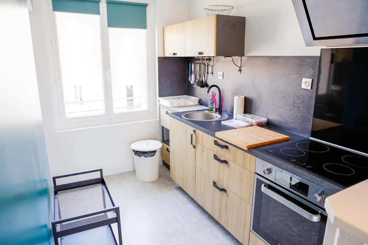 Kailhenn: Joli T3 Cosy, Bien Equipe, Proche Tram Apartment Brest