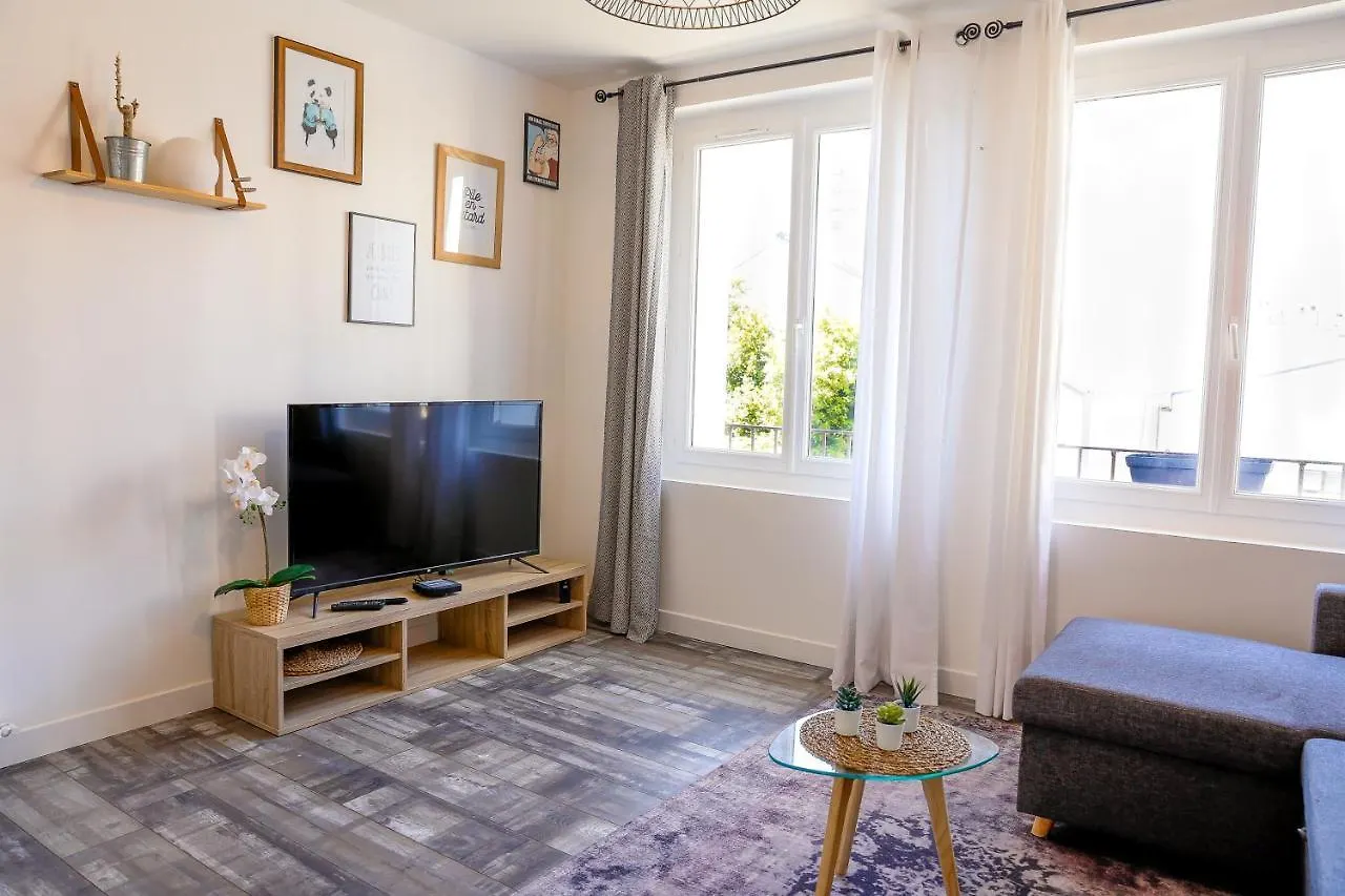 Kailhenn: Joli T3 Cosy, Bien Equipe, Proche Tram Lejlighed Brest Frankrig